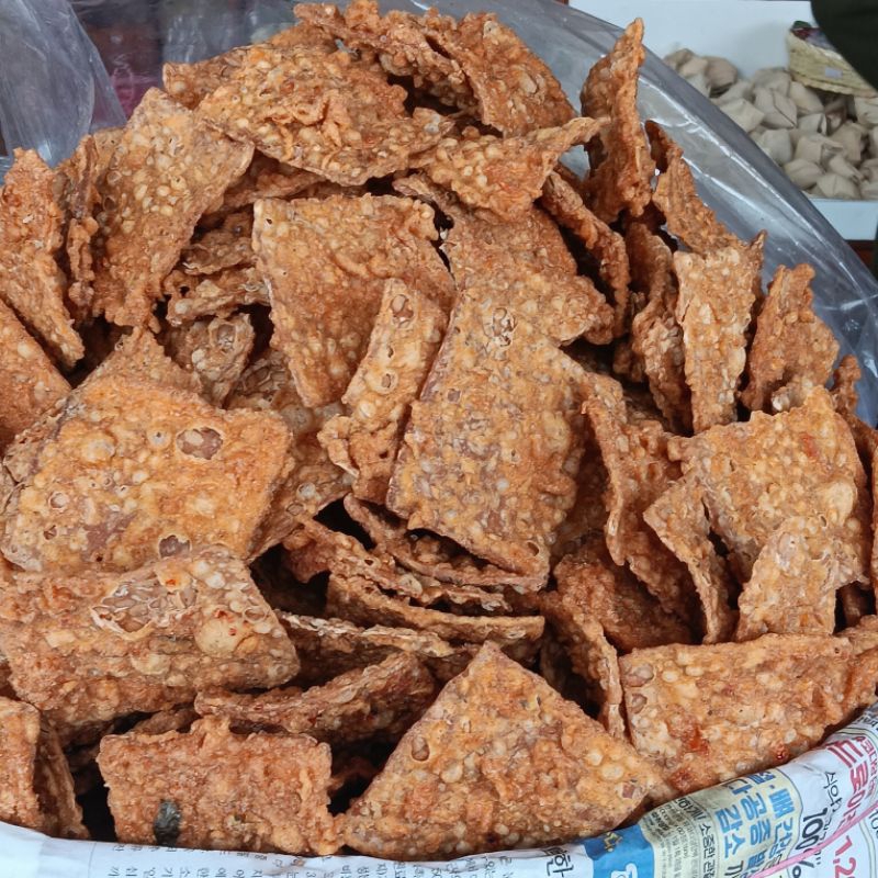 

TSG Tempe Goreng Pedas d.jeruk 500g