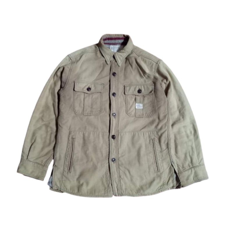 Army BlueBlue Japan Liner Blanket Jacket