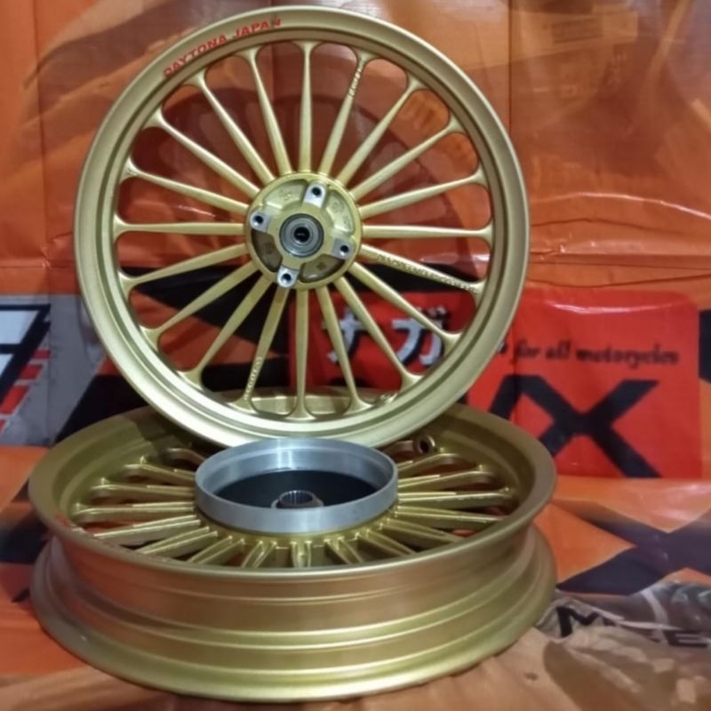 VELG DAYTONA DHAS WHEEL ORIGINAL GOLD VARIO 125/50