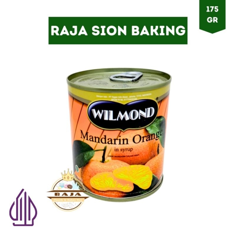 

Wilmond Mandarin Orange / Jeruk Mandarin Kaleng 175GR