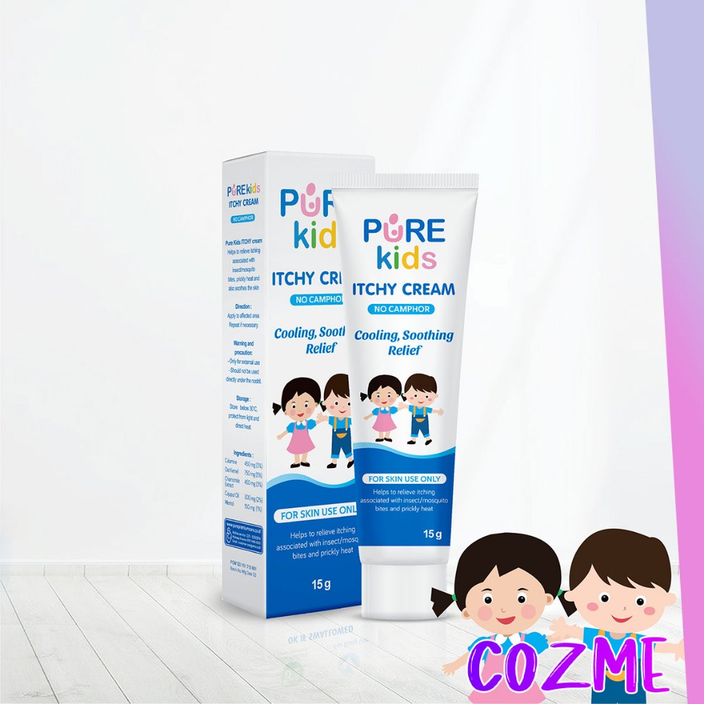 PURE KIDS Itchy Cream 15gr