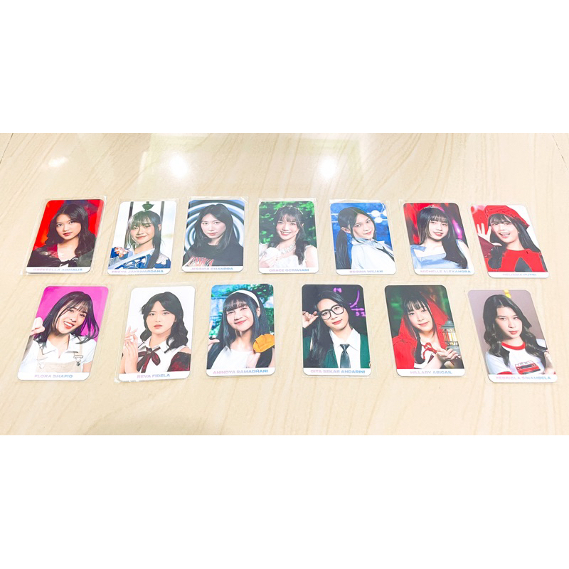 READY STOCK PHOTOCARD (PC) JKT48 MNG MEET AND GREET [ROAD TO SSK SOUSENKYOU 2024] OFFICIAL ORIGINAL 