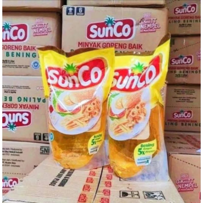 

Minyak Goreng Sunco 1dus 2L