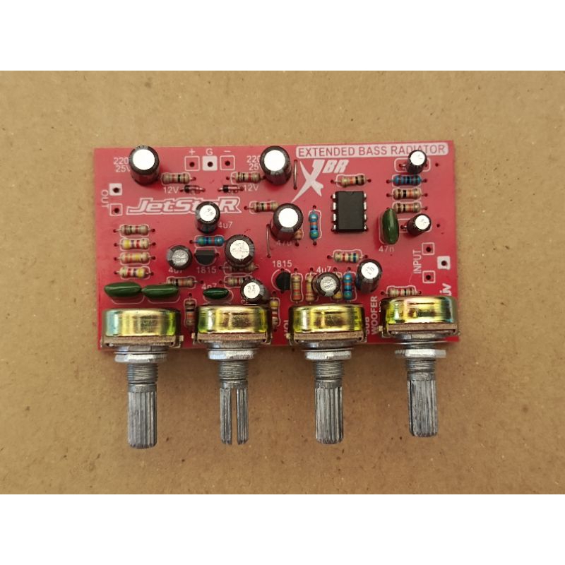 tone control mono plus subwoofer