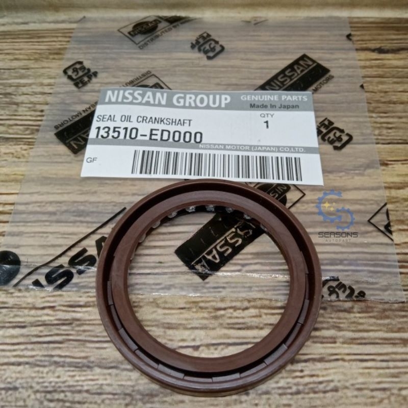 Seal Kruk As Depan Grand Livina
