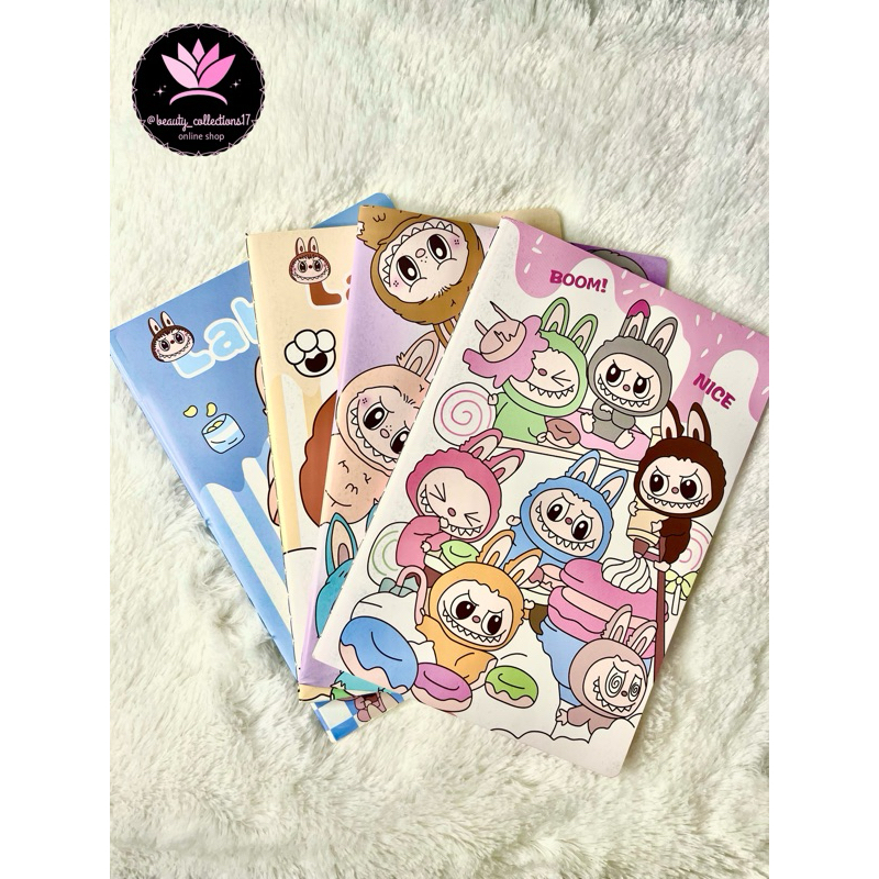 

Buku Tulis Labubu