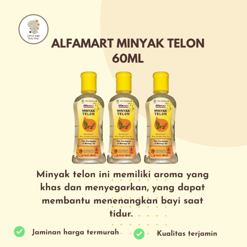 ALFAMART MINYAK TELON 60ML