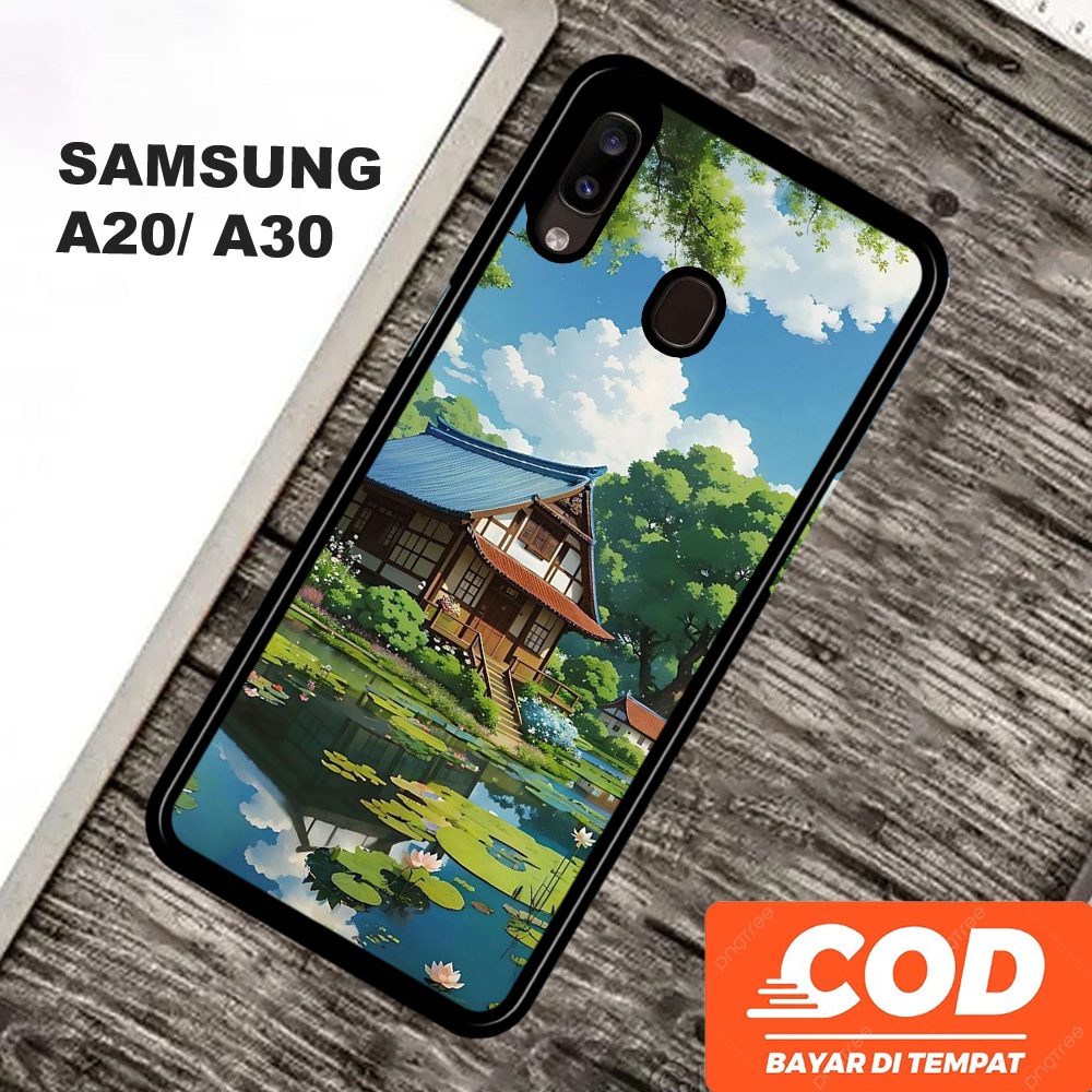 [A26] CASING AESTHETIC SAMSUNG A20/ A30 CASE HANDPHONE SAMSUNG A20/ A30 CASING KEREN VIRAL CASE LUCU