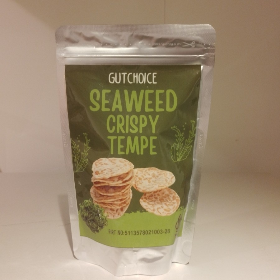 

Tempeh Chips Nori 50gr gudcoiche