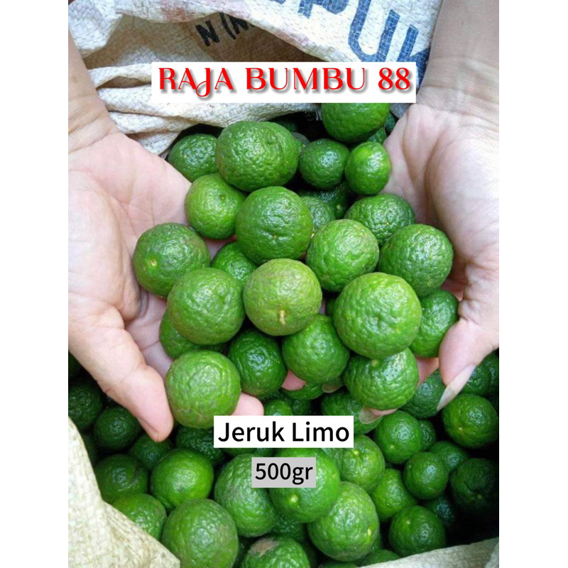 

JERUK LIMO 500gr