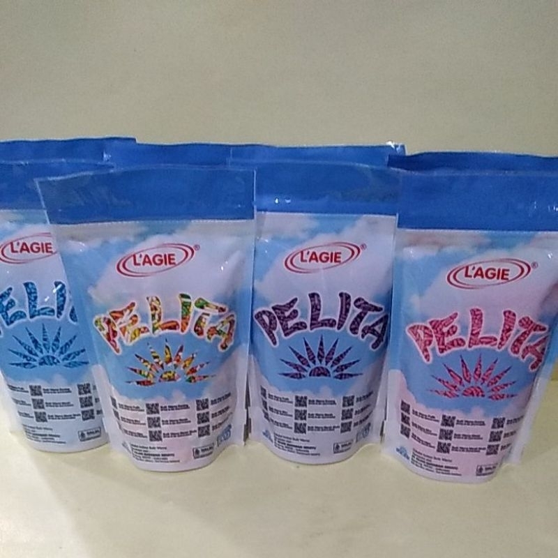 

L'AGIE PELITA MESES ANEKA WARNA 100 GR