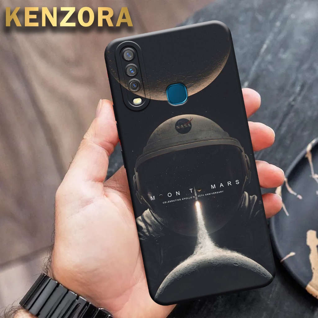 Kenzora Case VIVO Y12/Y15/Y17  Fashion Case Cute  Softcase Kesing Cover Silicon Termurah-casing-kenz