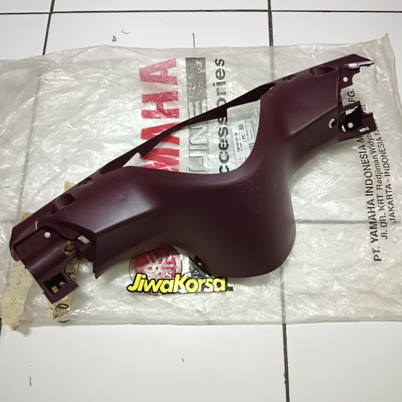 Cover batok kepala belakang yamaha mio soul karbu old lama pertama merah tua ungu  asli original ygp
