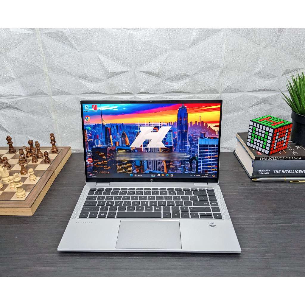 HP Elitebook 1040 G7 X360 14" Flip Display Touchscreen 2 in 1 Laptop Convertible Privacy Screen Core