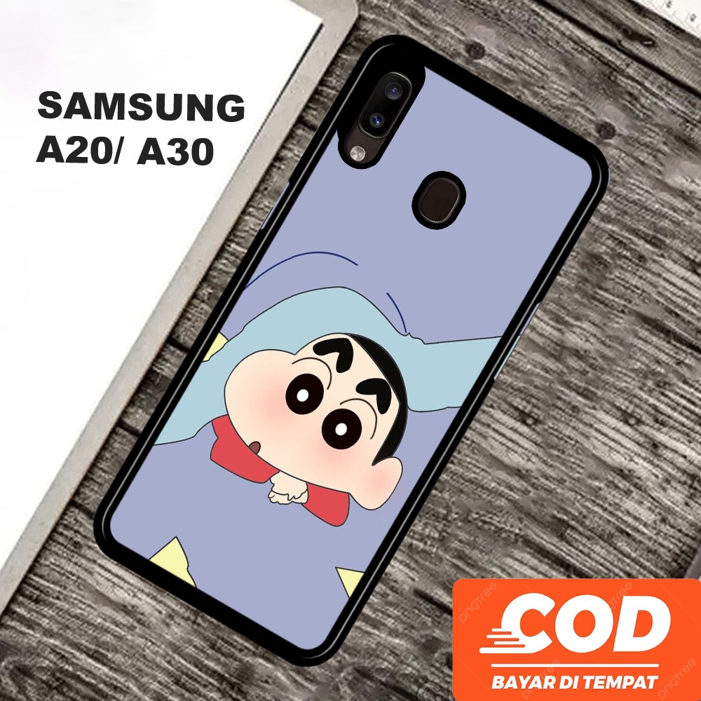 [A31] CASING SHINCHAN SAMSUNG A20/ A30 CASE HANDPHONE SAMSUNG A20/ A30 CASING KARTUN VIRAL CASE LUCU