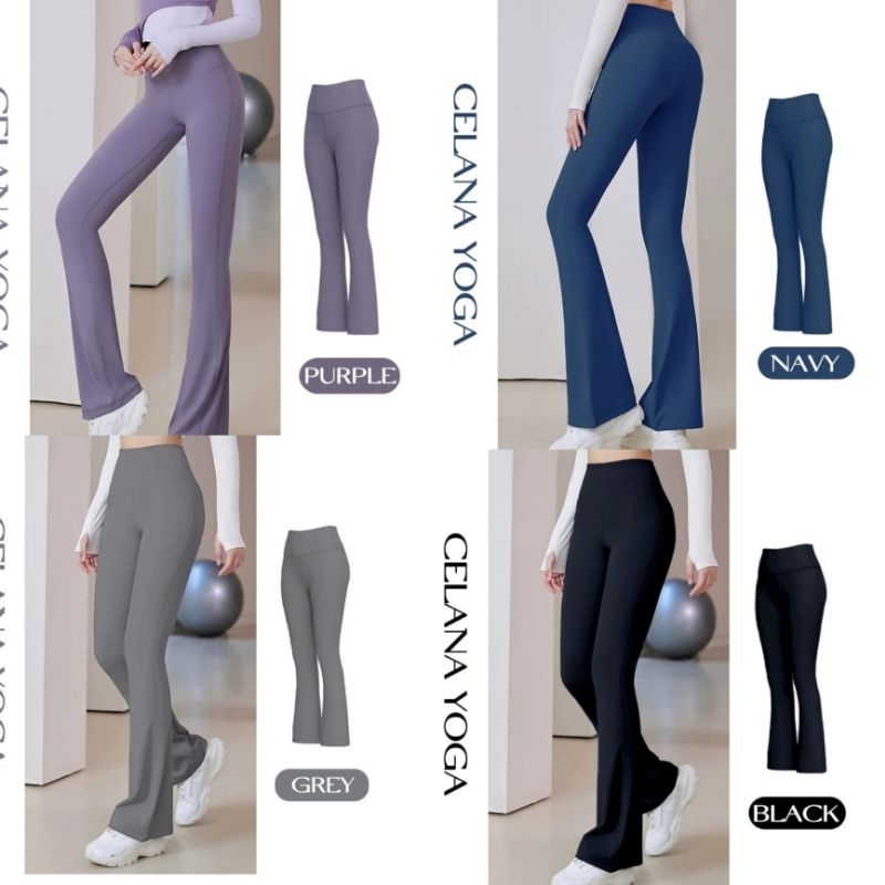 FLEXINA - PREMIUM Celana Wanita Oahraga CUTBRAY | Celana Gym CUTBRAY | CELANA LEGGING OLAHRAGA CUTBR