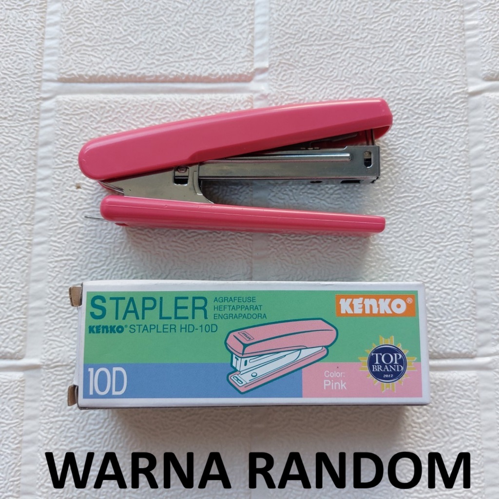 

Staples/stapler Kenko HD-10D isi kecil