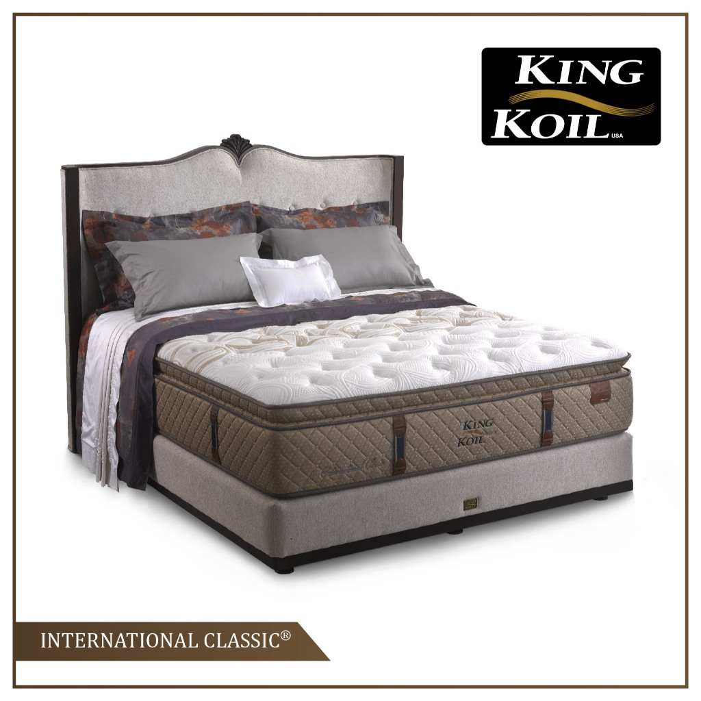 King Koil Mattress "International Classic" / Kasur King Koil "International Classic"