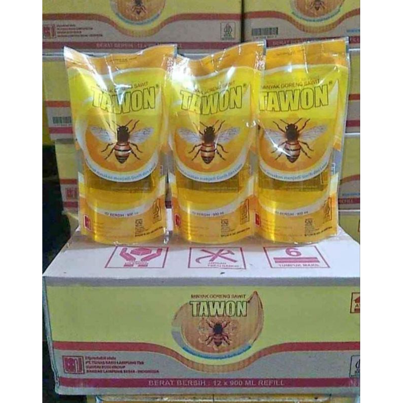 

MINYAK CAP TAWON 900 ML ( 2 DUS)