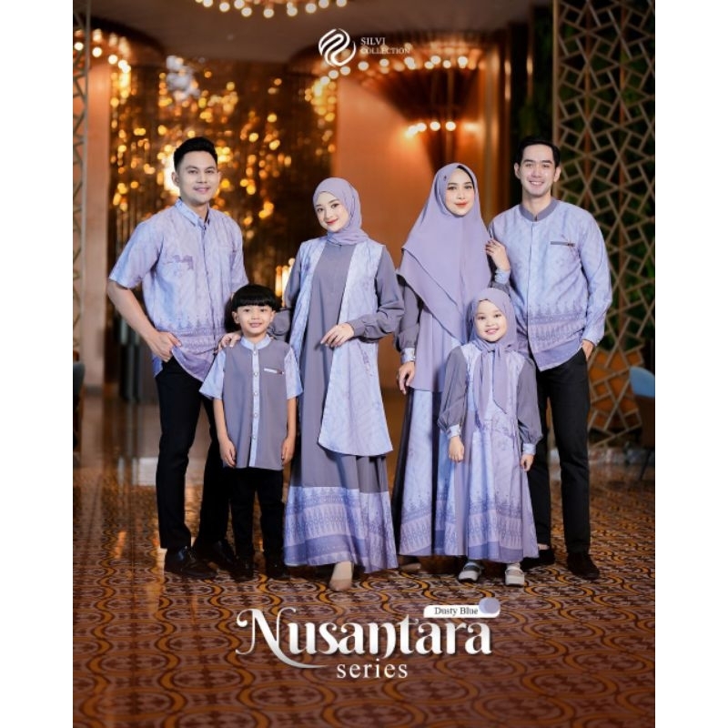 [WAJIB BACA DESKRIPSI] Open Pre-Order Nusantara Series By Silvi Collection /Sarimbit 2025