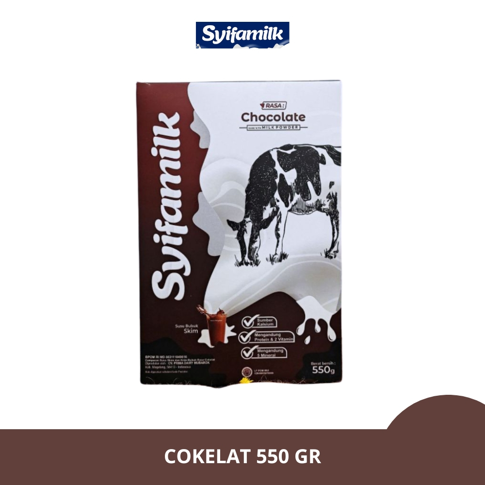 

Syifamilk - Susu Bubuk Rasa Cokelat - 550 GR