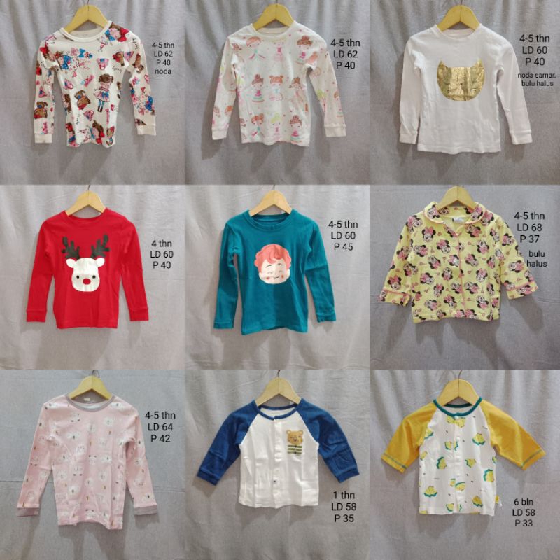 N15 | BAJU TIDUR ANAK PT2