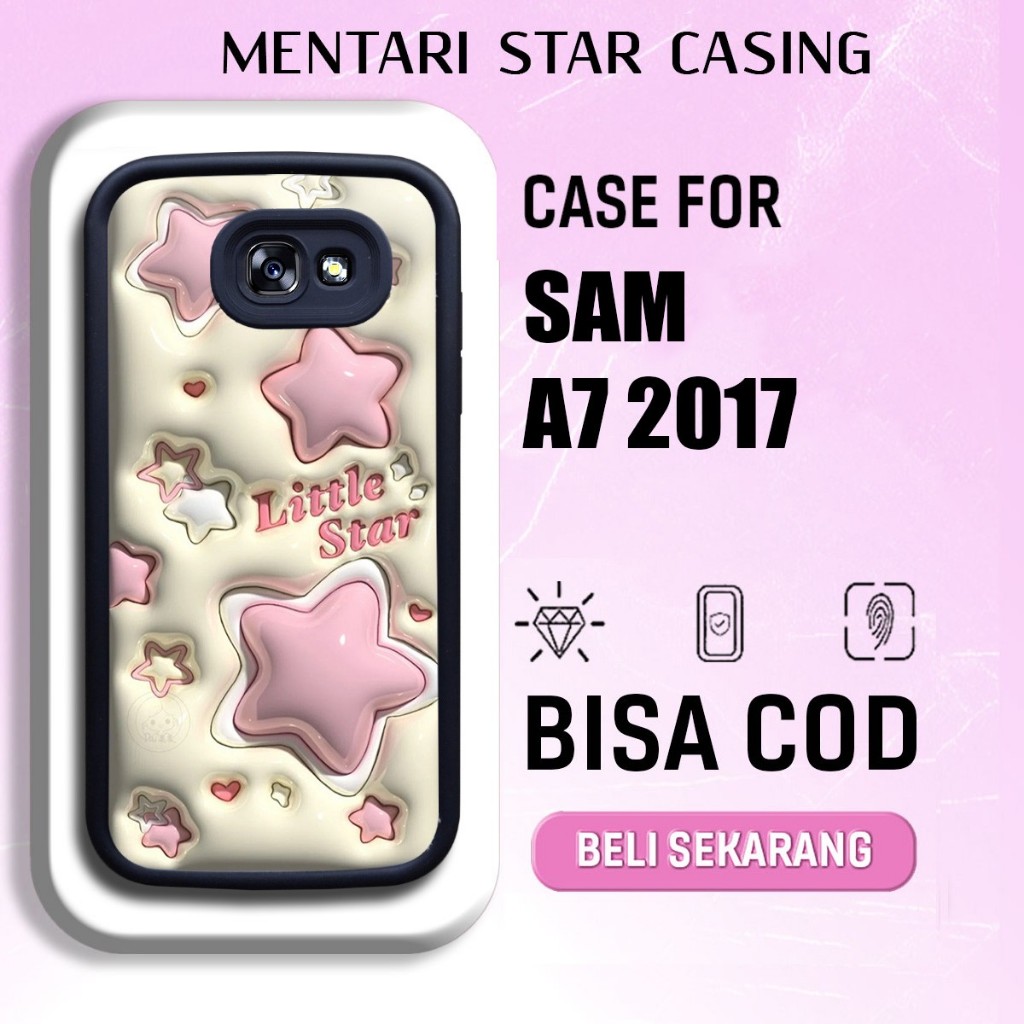 Casing Samsung A7 2017 Cute Terbaru Case Samsung A7 2017 Terlaris Casing Hardcase Softcase Glosy