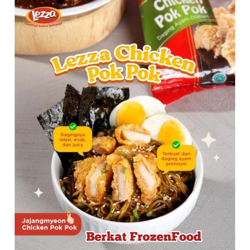 

Lezza Chicken Pok-Pok 400 Gr