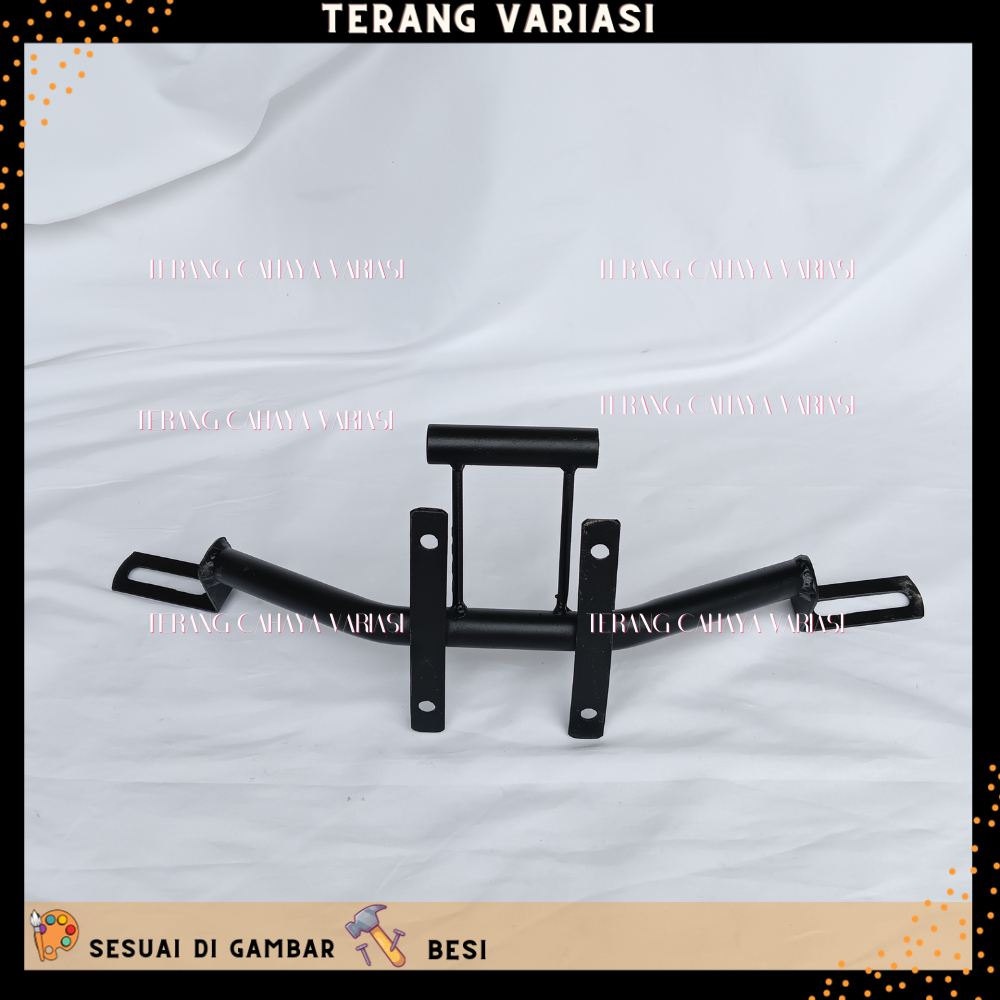 BRACKET VISOR BREKET WINDSHIELD BRAKET VISOR SUPRA X HELM IN