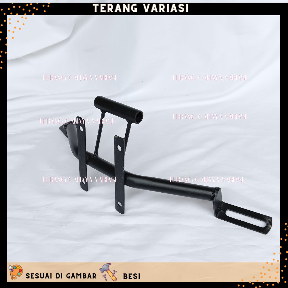 BRACKET VISOR BREKET WINDSHIELD BRAKET VISOR SUPRA X 125 SUPRA X125