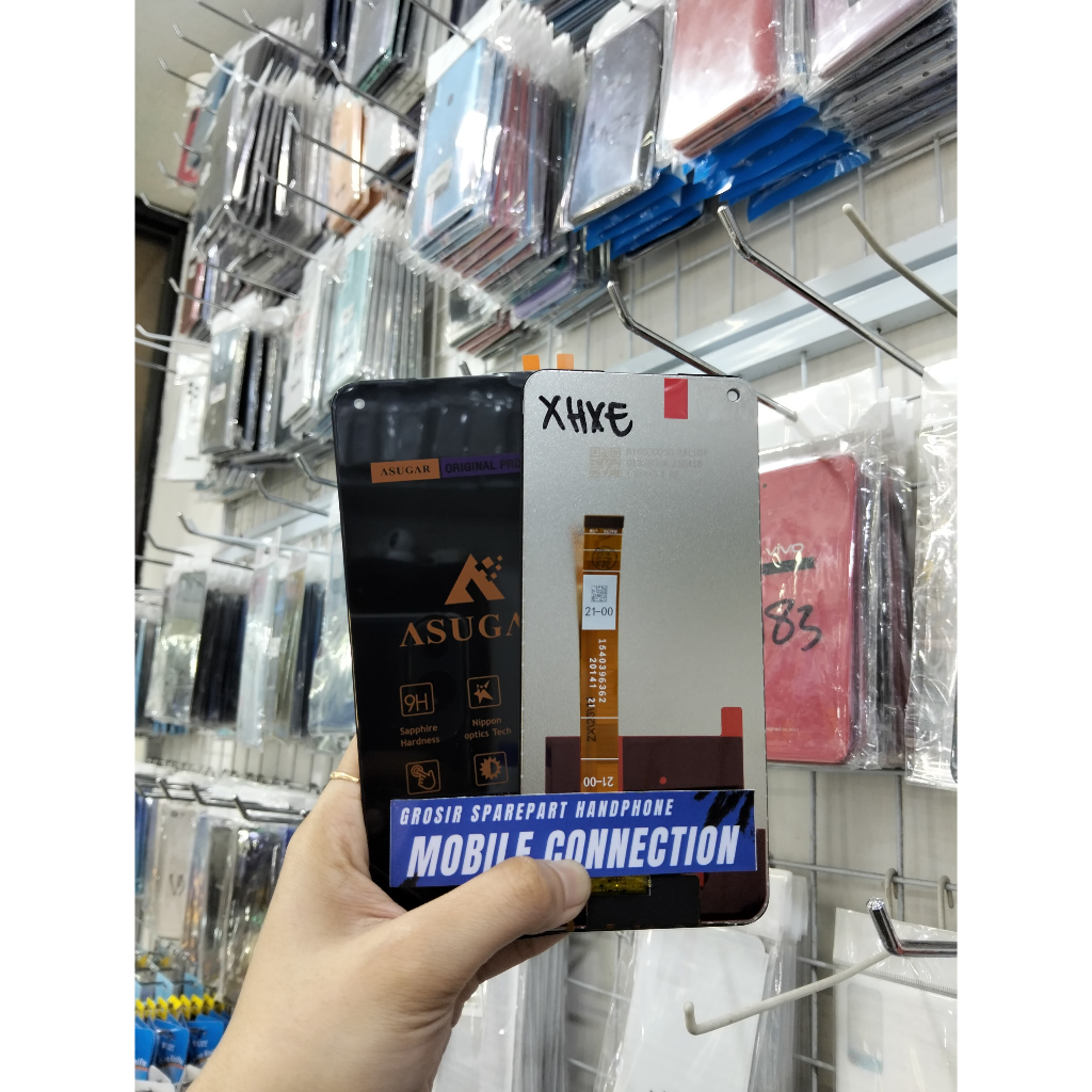 LCD FULLSET REALME 6 /7 ORI KUALITAS