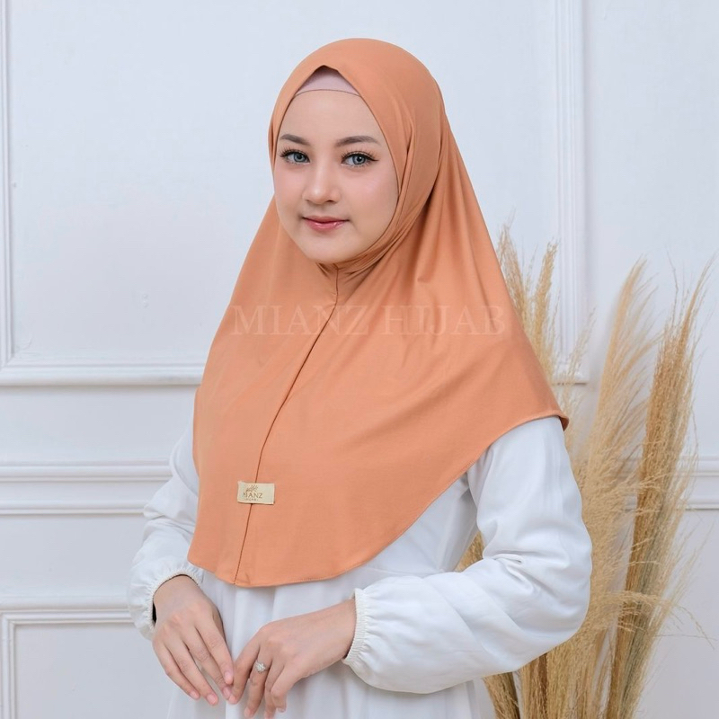 BERGO DAILY NON PET SIZE M JERSEY / HIJAB INSTAN MALAY Mianz