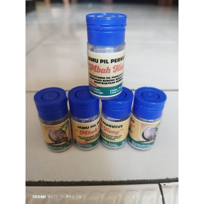 JAMU PIL PERKUTUT "MBAH KUNG" AGAR PERKUTUT MAKIN GACOR PIL PERKUTUT SUPER GACOR