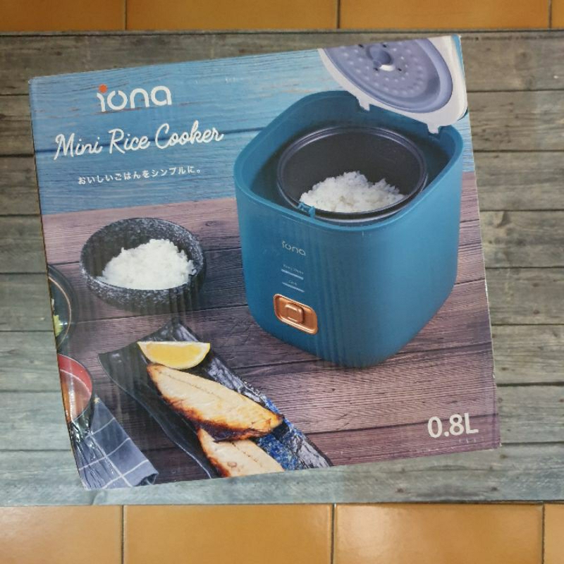 Iona Mini Rice Cooker Steamer Penanak Nasi Pengukus Singapore Mayer Mistral Tefal
