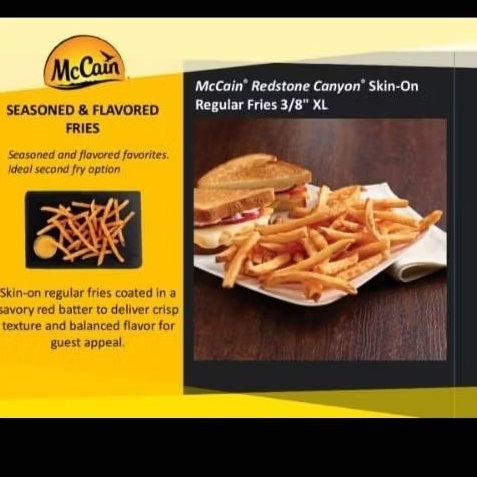 

McCain Redstone Canyon Straight Cut 1kg