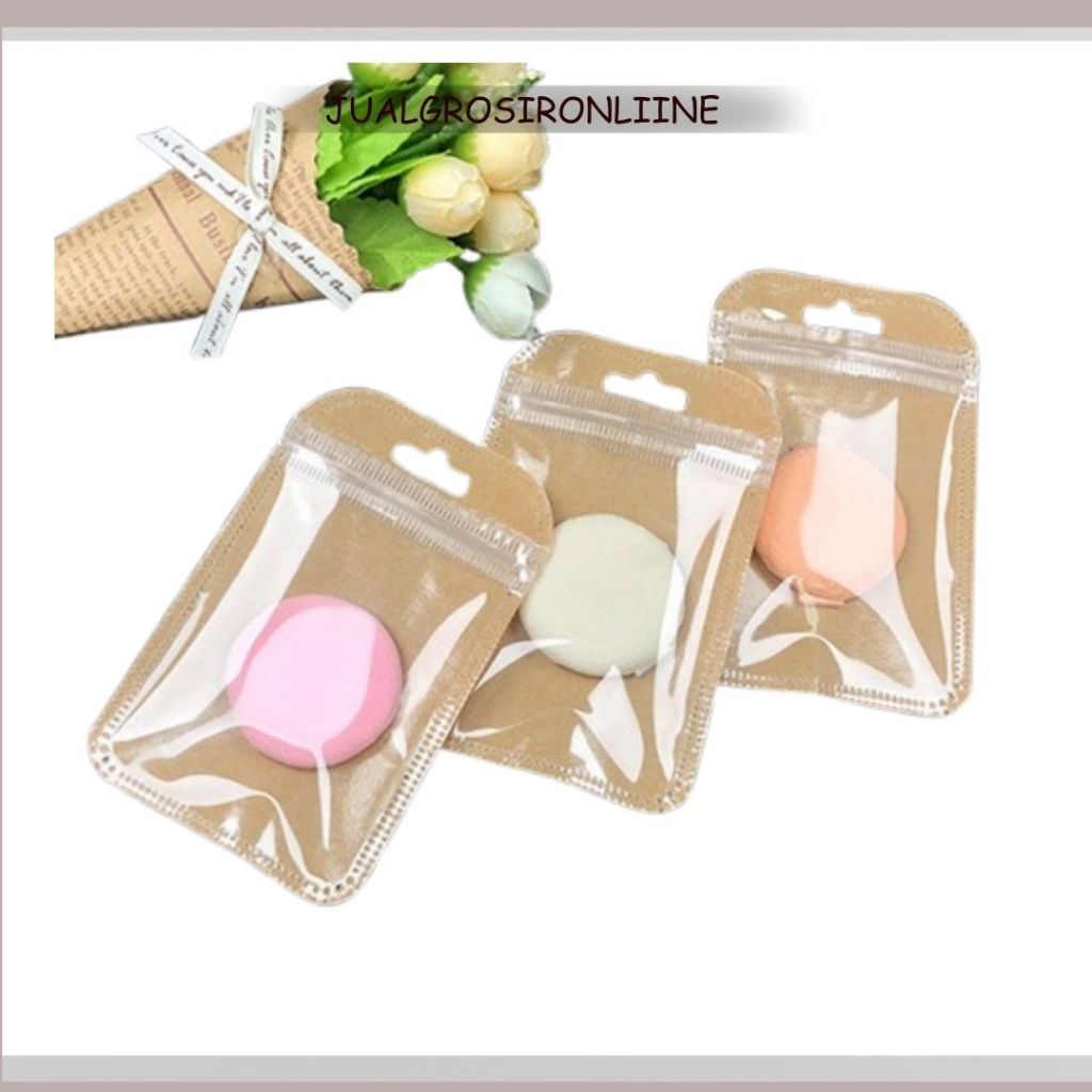 

Plastik Zipper Clip Perhiasan Warna Polos 10 Pc Kantong Jewelry Sealer Premium