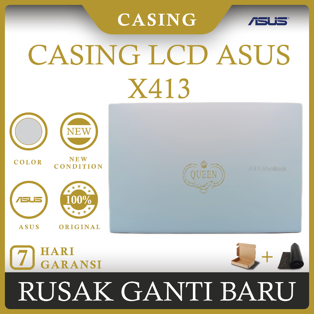 CASING COVER LCD LAPTOP ASUS Vivobook 14 X413 X413JA X413EA X413FA