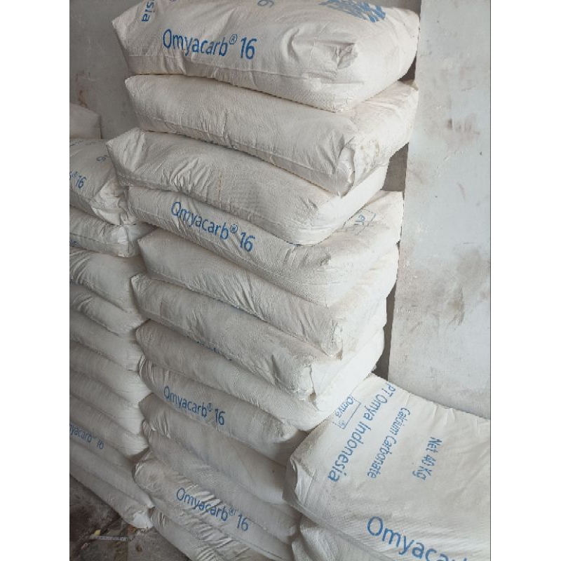 

tepung dempul / tepung omya 40kg