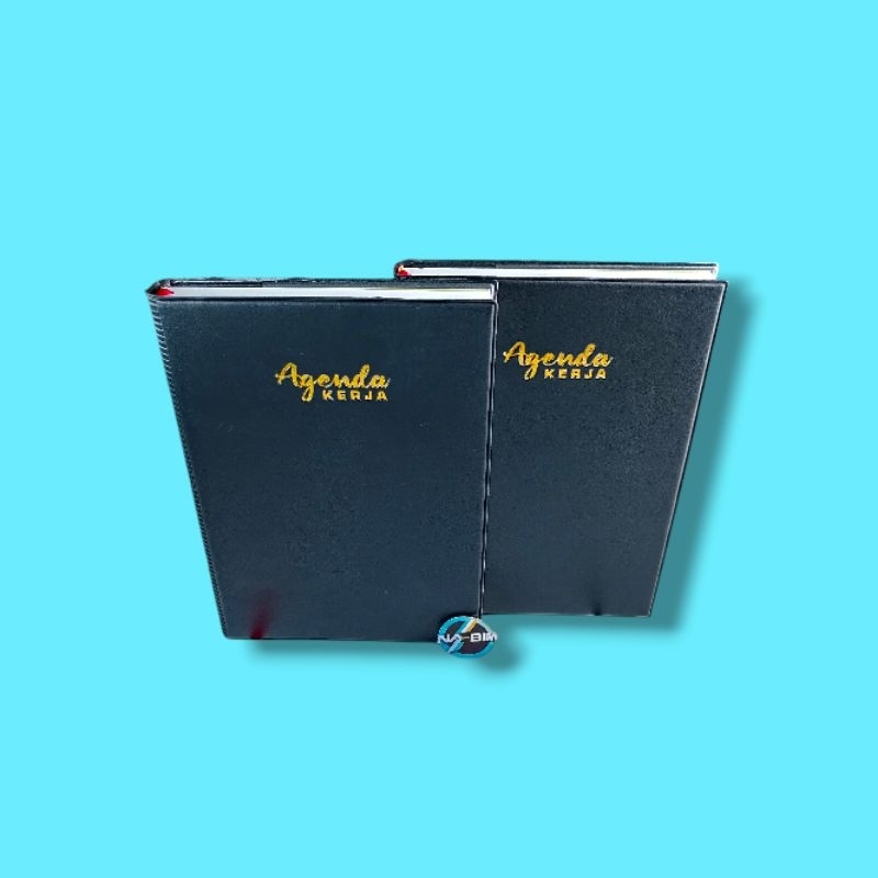 

Buku Agenda kerja 2025 Agenda kerja TH Kertas hvs putih uk A5
