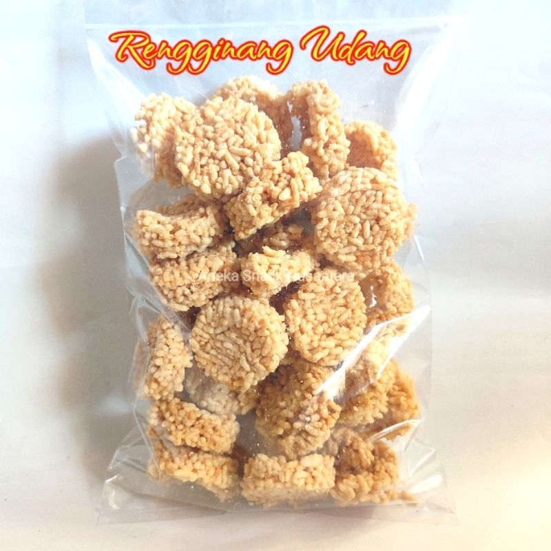 

Rengginang Udang / Rengginang Gurih 250 gram