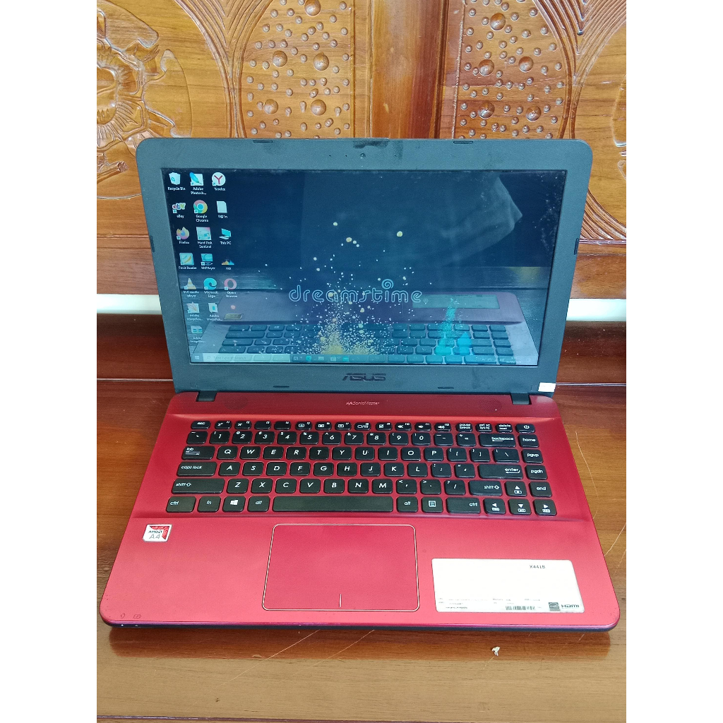 LAPTOP ASUS  X441B  AMD A9 Radeon R5 Ram 4 GB,LAPTOP GAMING