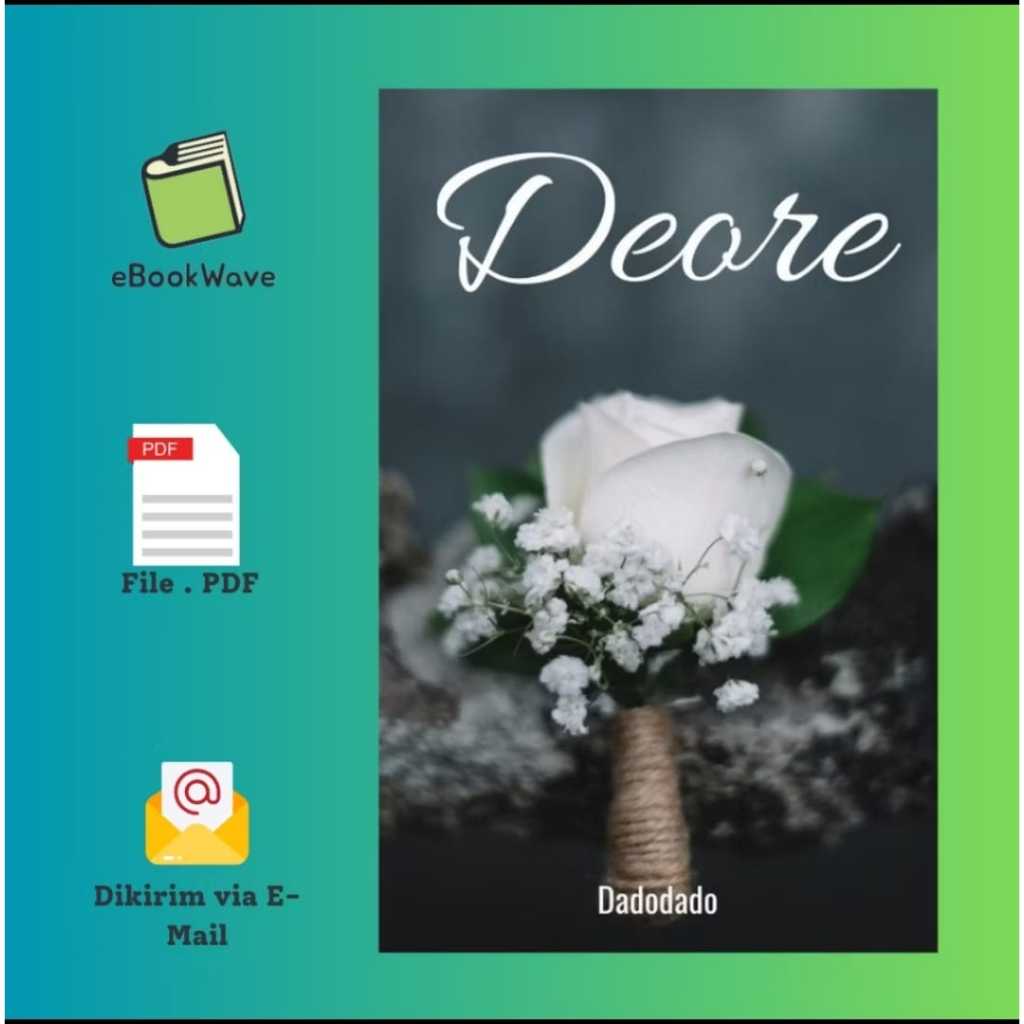 

Deore by Dadodado Book BEST SELLER (Bahasa Indonesia)