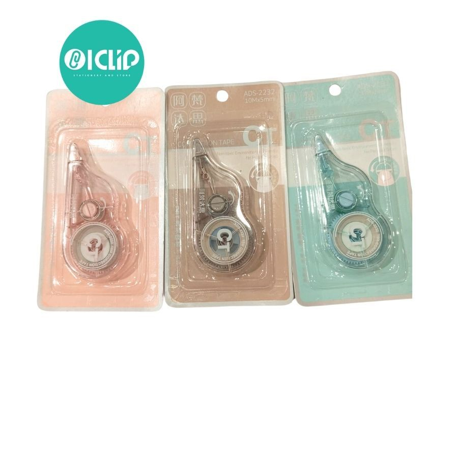 

CORRECTION TAPE/Tipe X KERTAS /Pita penghapus kantor siswa / pita koreksi bermotif