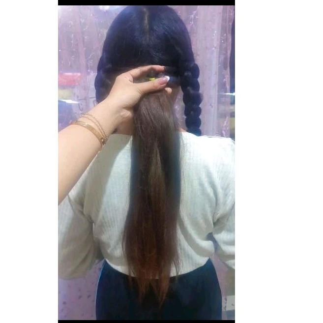 PRELOVED HAIR EXTENSION 45CM