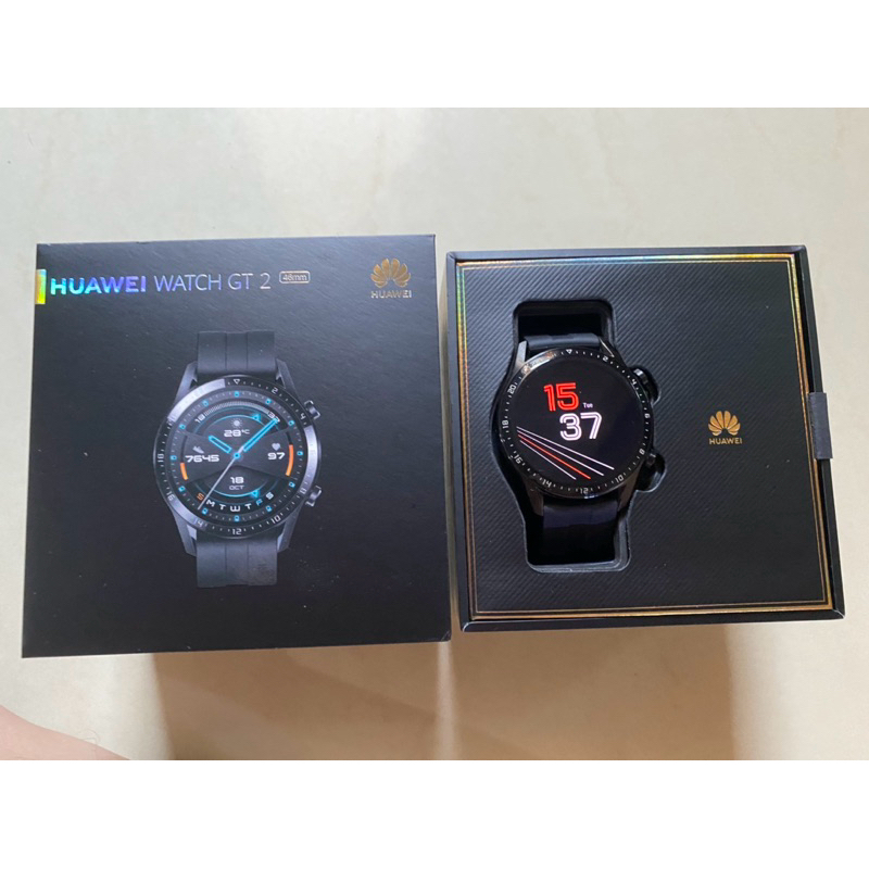 Huawei watch GT 2 >< 46mm smartwatch