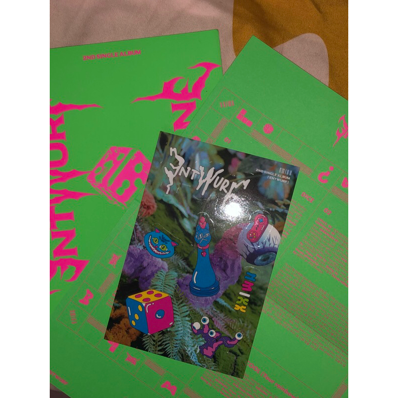 Album NMIXX Dice Unsealed