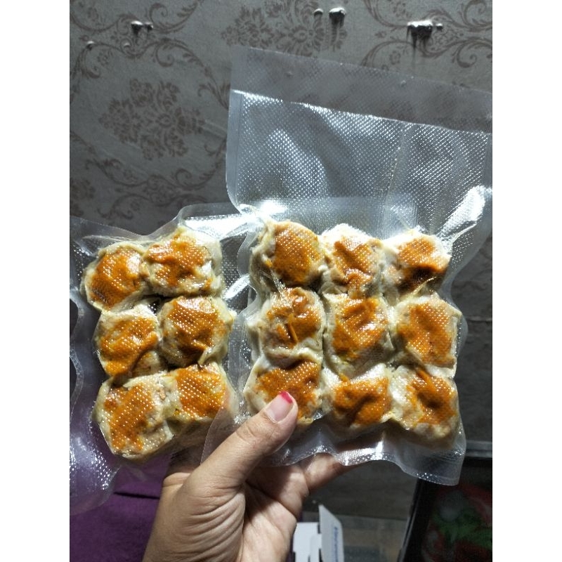 

Dimsum ayam udang + isi 15 + Frozen food + enak gurih + Halal + Homemade