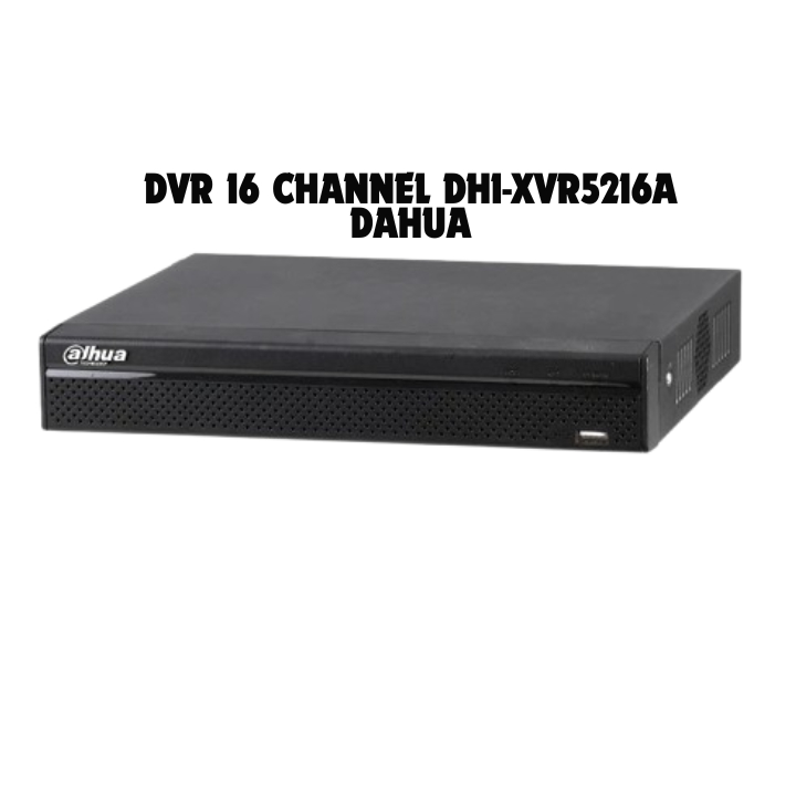 DVR 16 CHANNEL DHI-XVR5216A DAHUA