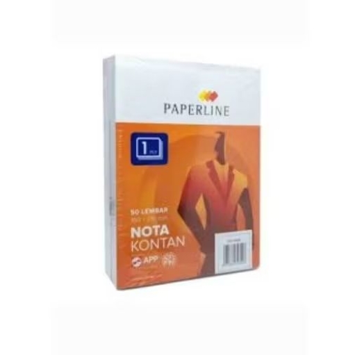

Buku nota kontan 1 ply kecil paperline 1 pcs