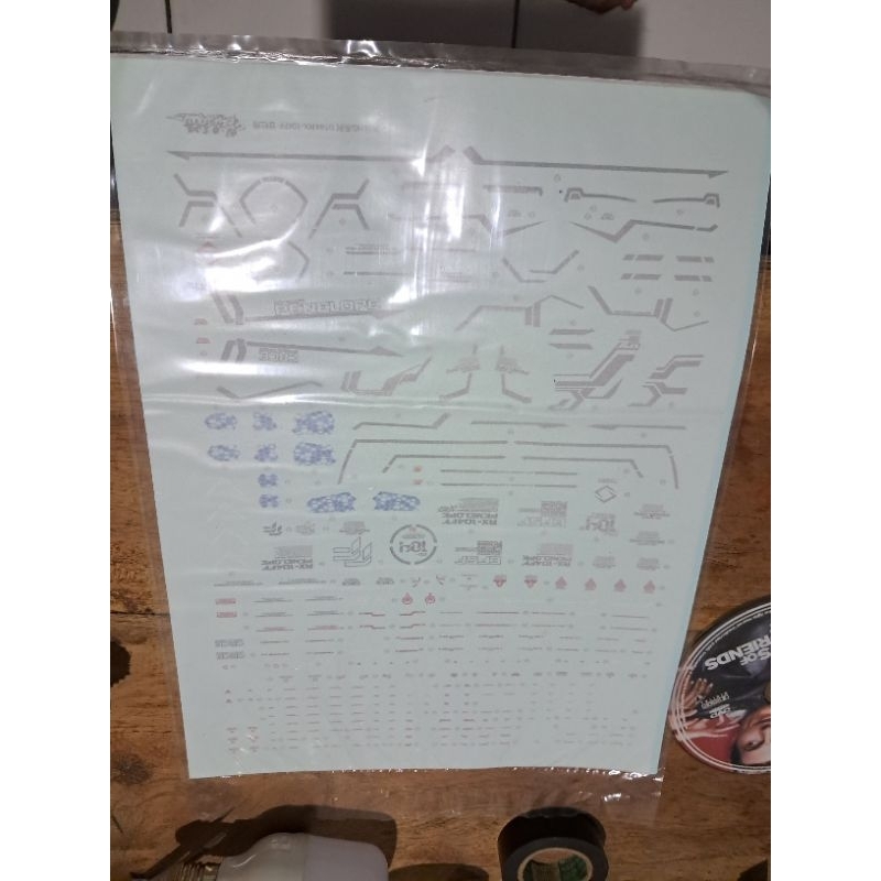 decal HG Penelope MC Model